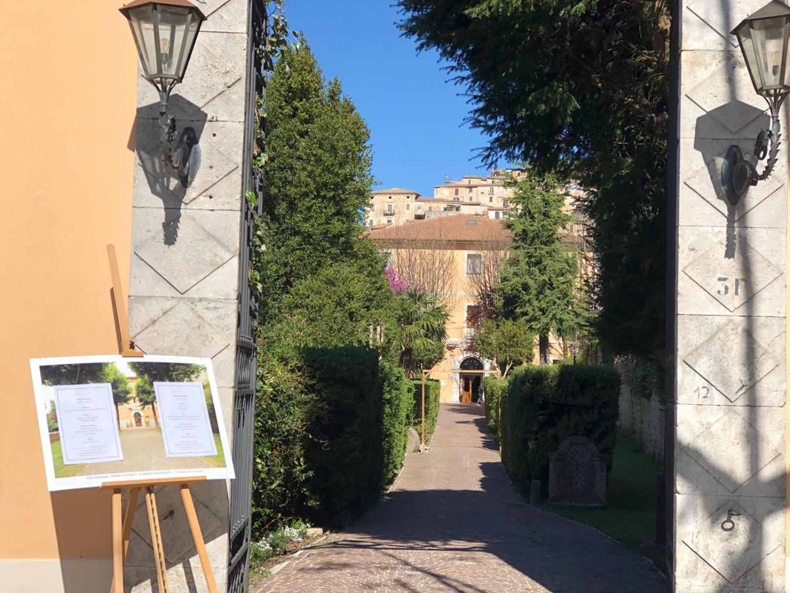 Villagrancassa Hotel Relais サン・ドナート・ヴァル・ディ・コミーノ エクステリア 写真